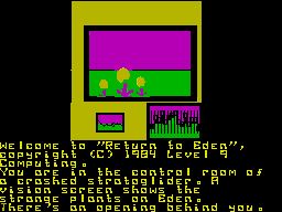 Silicon Dreams Trilogy II - Return to Eden (1984)(Level 9 Computing)